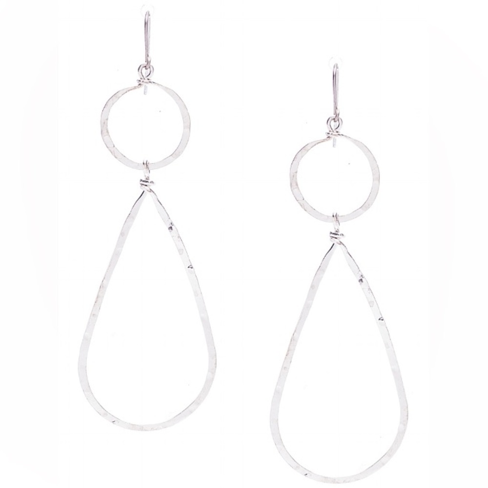 Hand Hammered Earrings